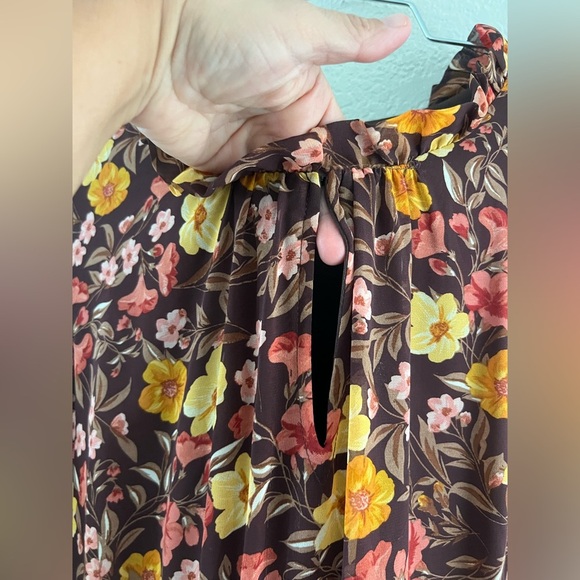 Chetta B Floral Dress size 24W Floral print beautiful dress - Picture 5 of 11